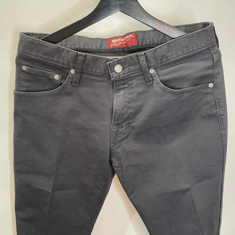 Arizona Jeans Black Straight 32x30